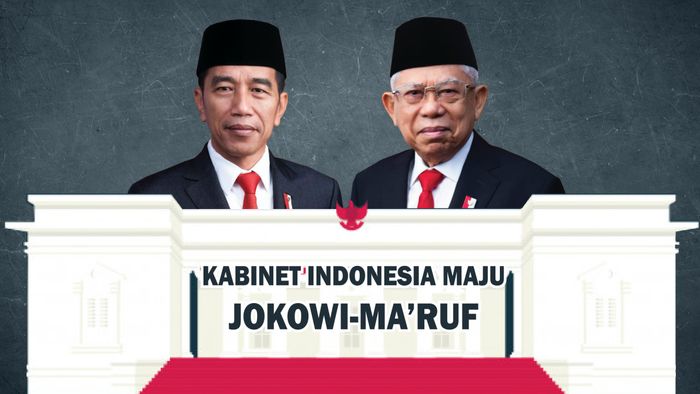 Perkenalkan, Wajah Menteri Kabinet Indonesia Maju
