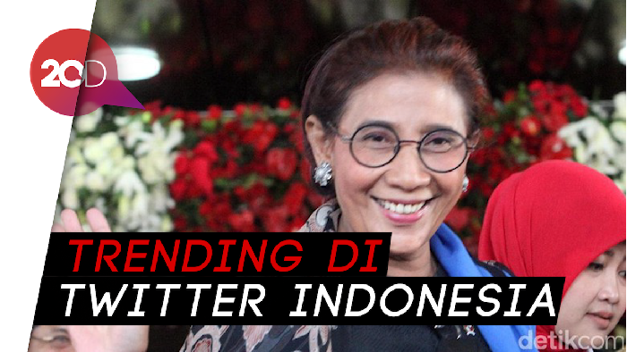 Susi Pudjiastuti Sosok yang Selalu Dirindukan Netizen