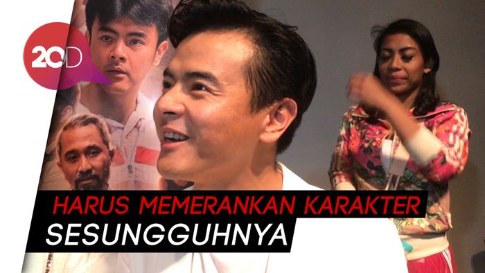 Tantangan Dion Wiyoko Main di Film Susi Susanti: Love All