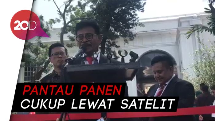 Target 100 Hari Kerja Mentan Syahrul: Seragamkan Data Pertanian