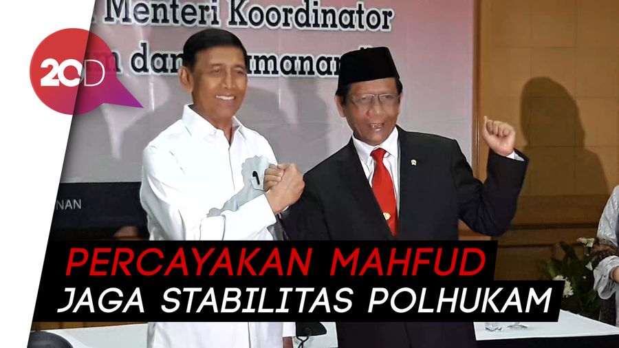 Wiranto: Di Bawah Kepemimpinan Mahfud, Pemerintah Akan Lebih Stabil