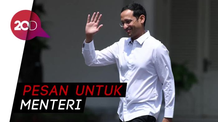 SDM Siap Kerja, PR Mendikbud Nadiem Makarim dari Jokowi