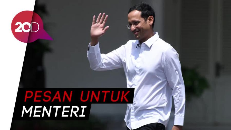 SDM Siap Kerja, PR Mendikbud Nadiem Makarim dari Jokowi