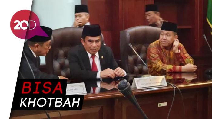 Orang Militer jadi Menag, JK: Dia Paham Agama