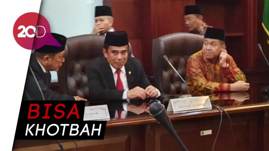 Orang Militer jadi Menag, JK: Dia Paham Agama