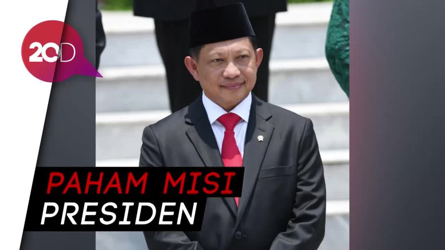 Menjabat Kemendagri, Ini Langkah Awal Tito