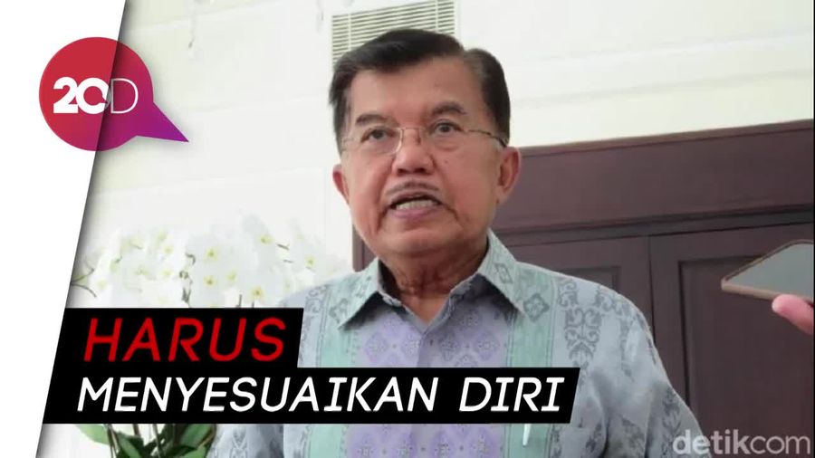 Nadiem Jadi Menteri, JK: Dunia Usaha Beda dengan Pemerintah