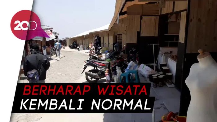 3 Bulan Pascaerupsi, Pedagang Tangkuban Parahu Kembali Menggeliat