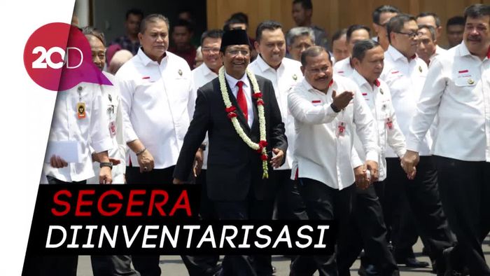 Mahfud Md soal Perppu KPK: Belum Ada Arahan