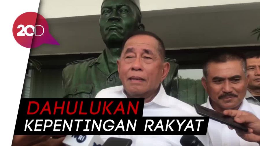 Ryamizard Minta Prabowo Tak Tergoda Kelola Triliunan Anggaran Kemhan