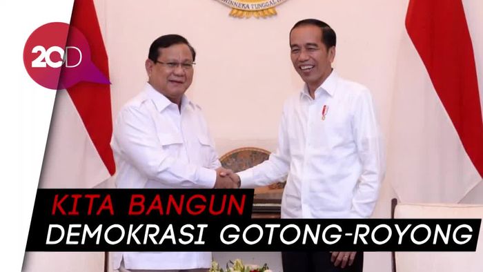 Buka-bukaan Jokowi, Alasan Tunjuk Prabowo Jadi Menteri Pertahanan