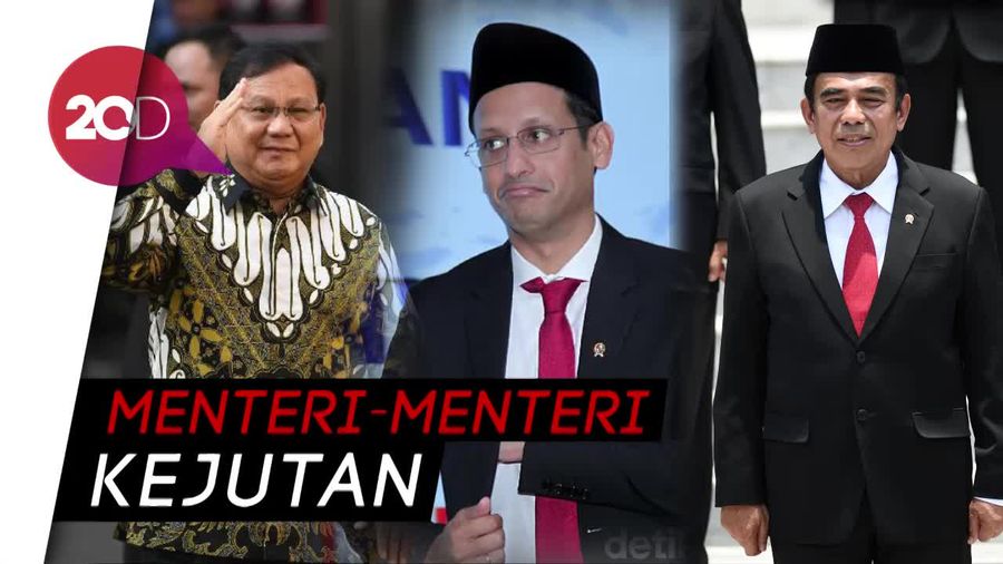 Menteri-menteri Kejutan Pilihan Jokowi