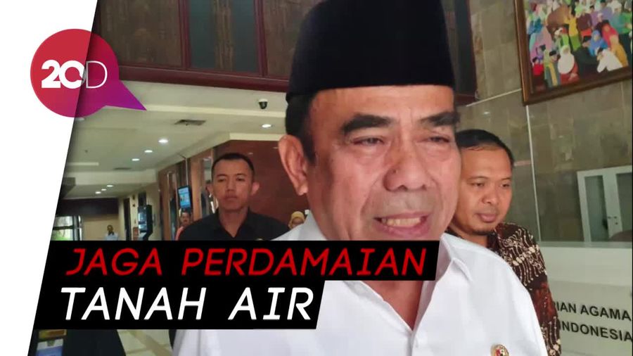 Jokowi Minta Menag TNI Urusi Radikalisme dan Intoleransi