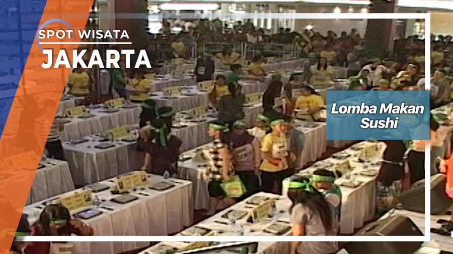 Lomba makan Sushi, Jakarta