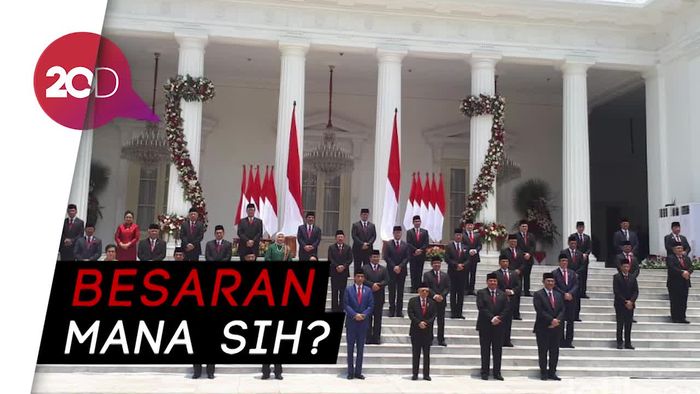 Hitung-hitung Gaji Menteri Baru, Besar Mana Dibanding DPR?