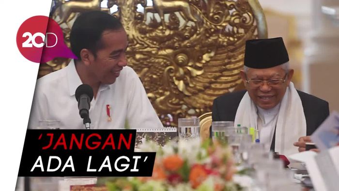 Jokowi: Ada Menteri Diundang Menko tapi Tak Pernah Hadir Sekali Pun
