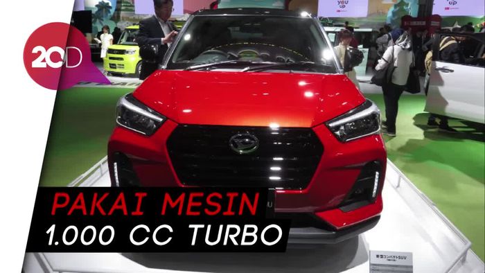 Daihatsu Rocky Muncul Lagi, Mejeng di Tokyo Motor Show 2019