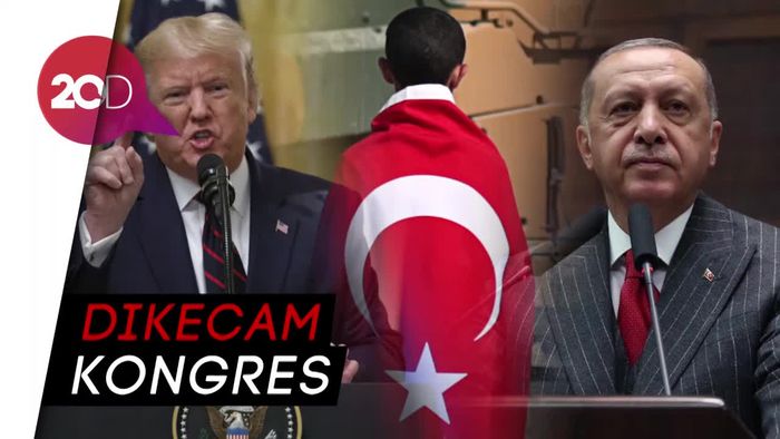 Turki Hentikan Serangan ke Suriah, AS Cabut Sanksi Ankara