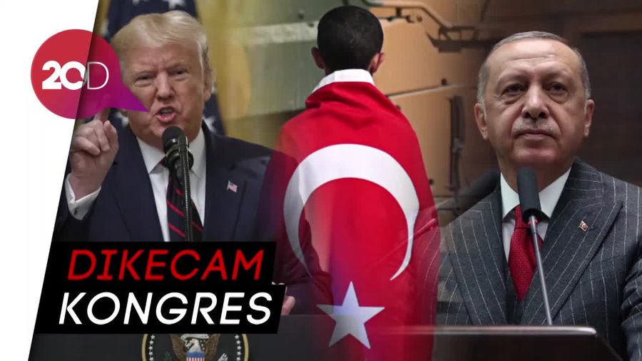 Turki Hentikan Serangan ke Suriah, AS Cabut Sanksi Ankara