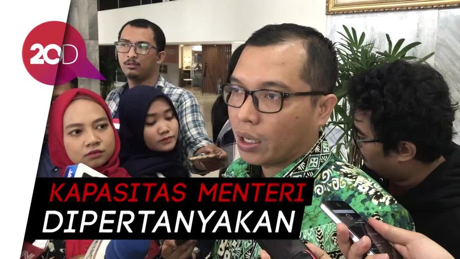PPP: Butuh Wakil Menteri untuk Jawab Keraguan Publik ke Nadiem-Fachrul