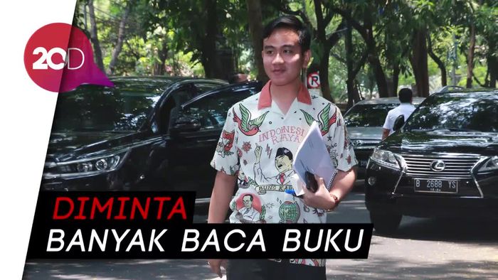Kursus Politik Bersama Megawati, Gibran Diminta Banyak Baca Buku