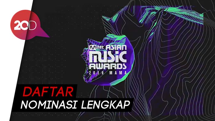 BTS, EXO hingga BLACKPINK di Nominasi MAMA 2019