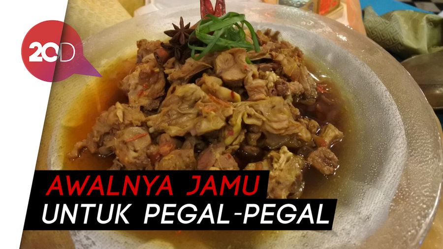 Begini Proses Pembuatan Gecok Kambing