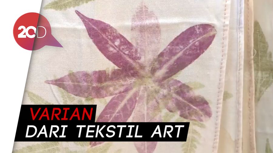 Ecoprint, Teknik Membatik dengan Daun yang Go Green Banget!