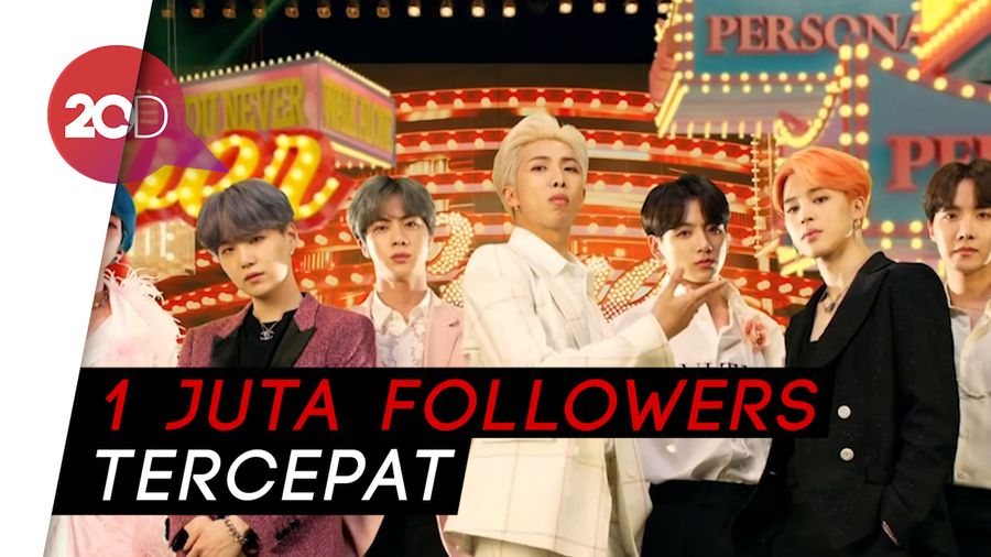Gara-gara TikTok, BTS Pecahkan Rekor Lagi di Guinness World Records