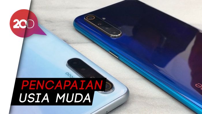 Genap 1 Tahun, Realme Gebrak Konsumen dengan Produk Nyata