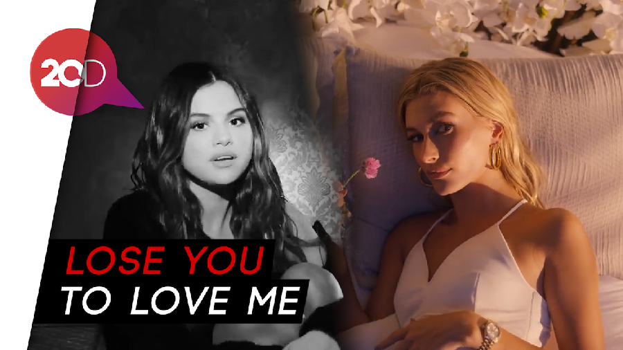 Hailey Bieber Bantah Sindir Lagu Selena Gomez