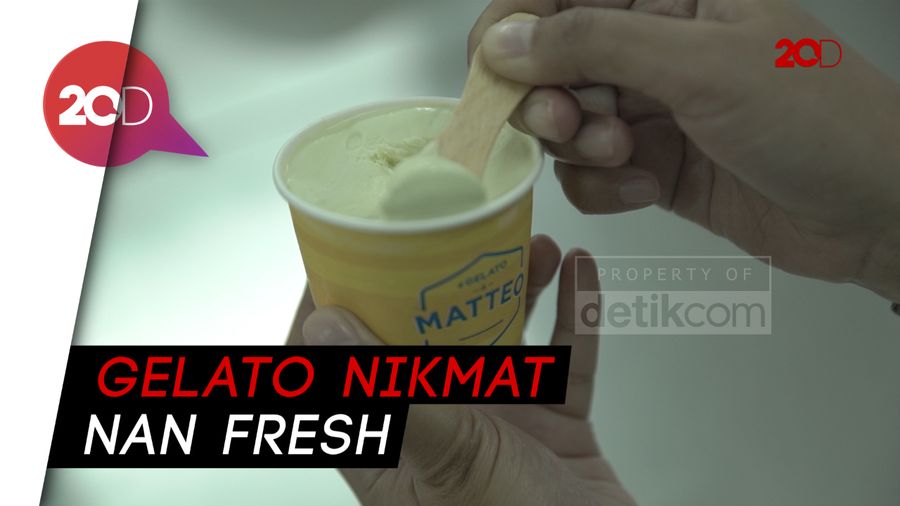 Melihat Proses Pembuatan Gelato ala Chef Matteo!