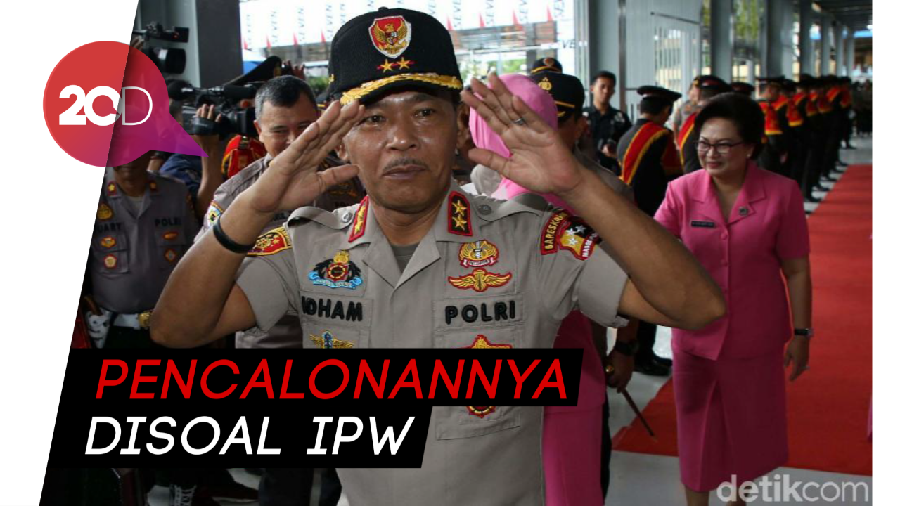 Pencalonan Idham Azis Sebagai Kapolri Disoal IPW, Gerindra-PPP Membela!