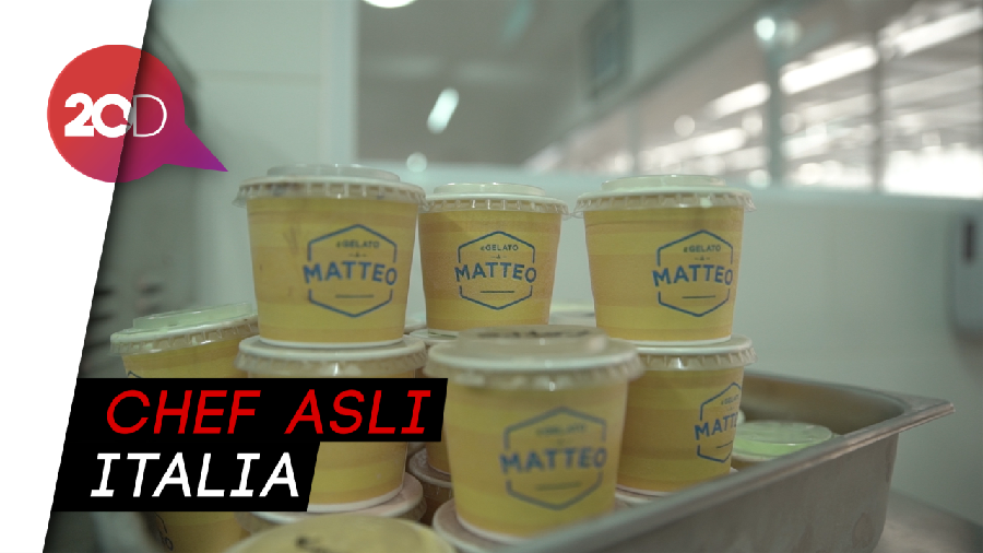 Perbedaan Gelato dengan Ice Cream Menurut Chef Matteo