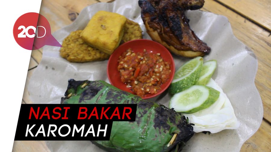 Sedap Gurih Nasi Bakar Teri Medan yang Pulen