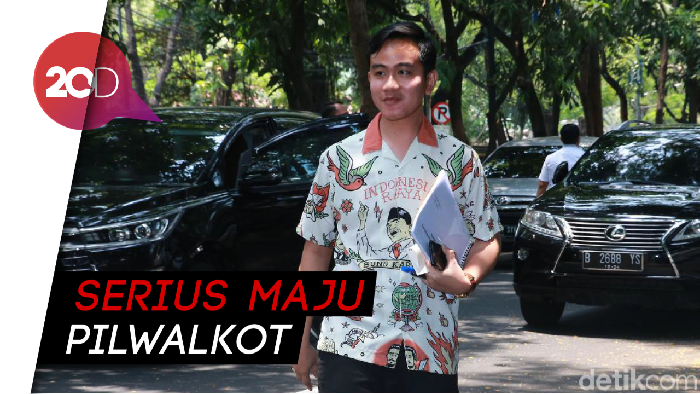 Sowan ke Megawati, Gibran Minta Restu Maju Pilwalkot Solo