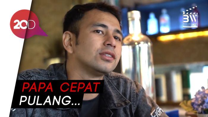 Tangis Raffi Ahmad Pecah saat Bicara soal Rafathar dan Nagita
