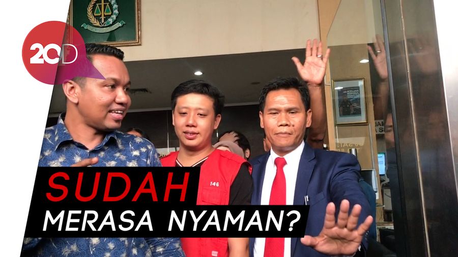 5 Jam Diperiksa Kejari, Trio Ikan Asin Balik Jadi Tahanan Polda