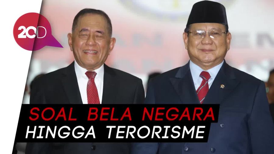 Di Depan Prabowo, Ryamizard Pamer Hasil Capaiannya di Kemhan