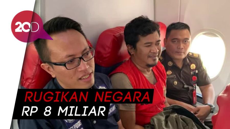 Koruptor Buronan Kejari Bontang Ditangkap di Madiun