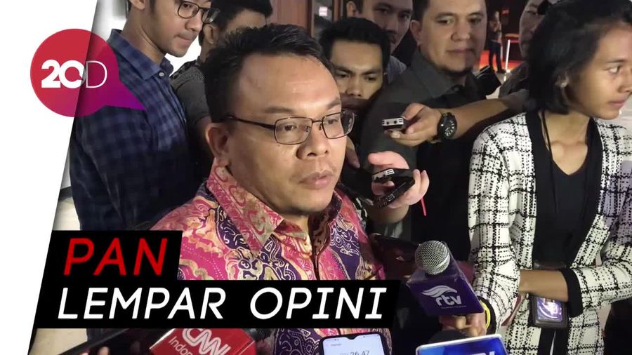 Jokowi Lantik 12 Wamen, PAN Singgung Reformasi Birokrasi