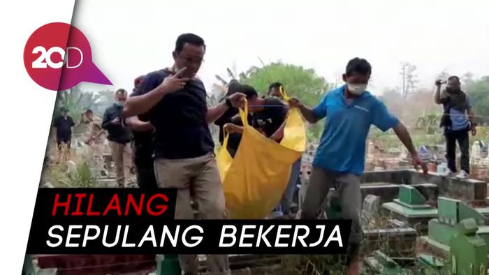 Dilaporkan Hilang, Wanita PNS Ditemukan Tewas Dicor Semen di TPU