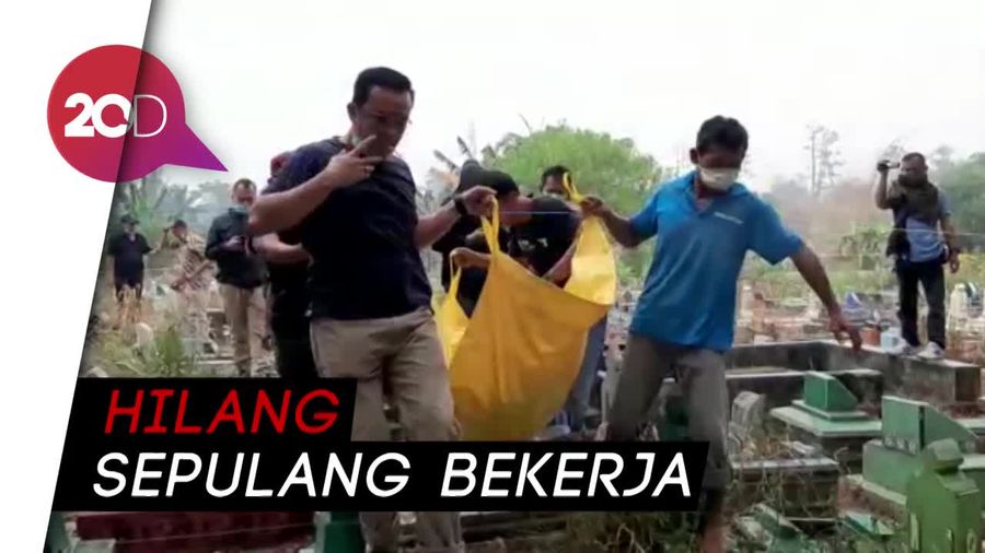 Dilaporkan Hilang, Wanita PNS Ditemukan Tewas Dicor Semen di TPU