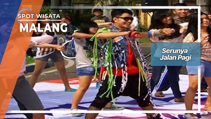 Serunya Jalan Pagi, Malang