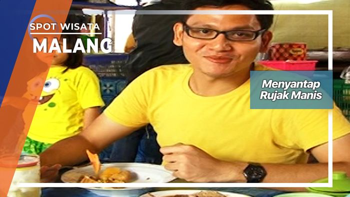 Menyantap Rujak Manis, Malang