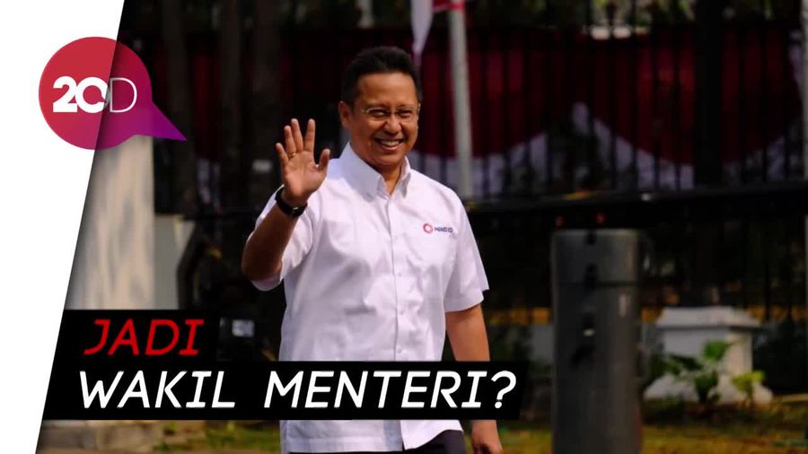 Dirut Inalum-Eks Bendahara TKN Merapat ke Istana