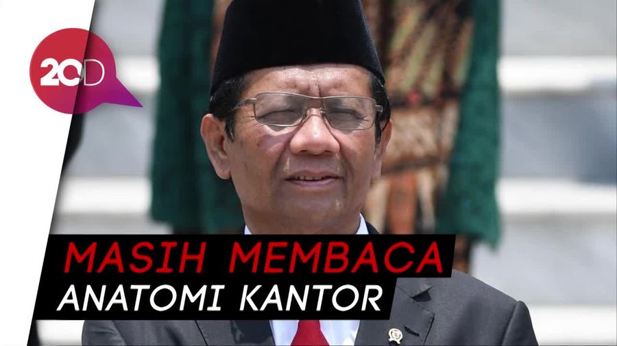 Cerita Mahfud Jadi Menteri Ngantor Hingga Malam-malam