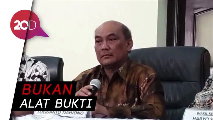 Laporan Akhir Investigasi KNKT Tak Bisa Dipakai di Pengadilan