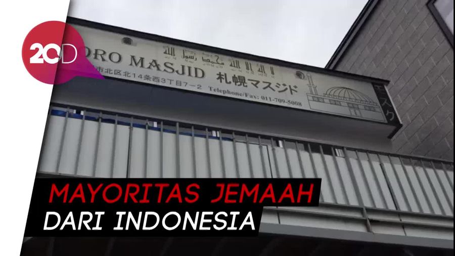 Jumat di Masjid Sapporo Jepang