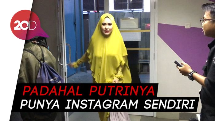 Alasan Kartika Putri Masih Tutupi Wajah Anaknya di Medsos